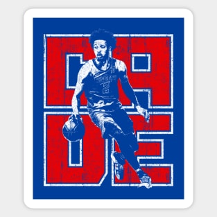 Cade Cunningham Sticker